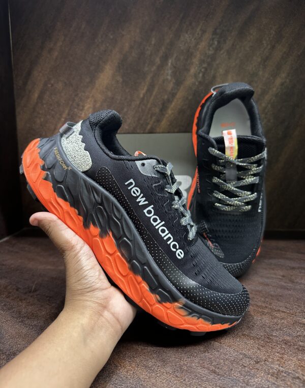 New Balance FreshFoam X Trail More V3 - Black Cayenne - Image 4