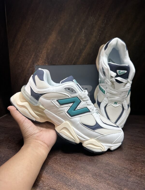 New Balance 9060 - White - Image 4