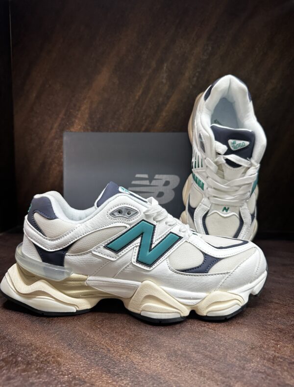 New Balance 9060 - White - Image 3