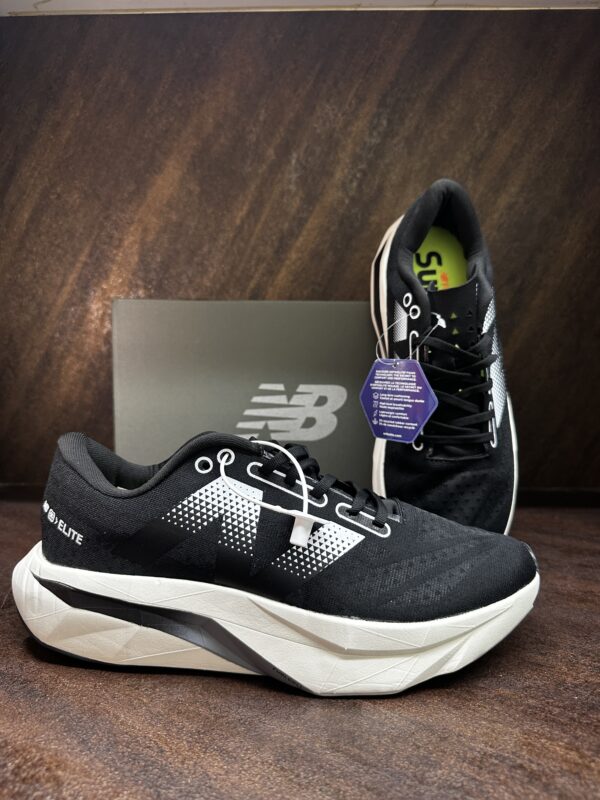 New Balance FuelCell Elite V4-Black - Image 3