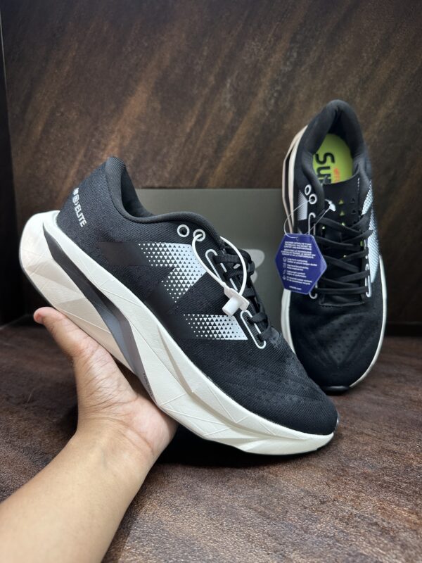 New Balance FuelCell Elite V4-Black - Image 4