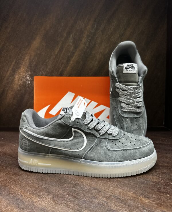 Nike Air Force 1 - Reigning Champ - Dark Grey - Image 3