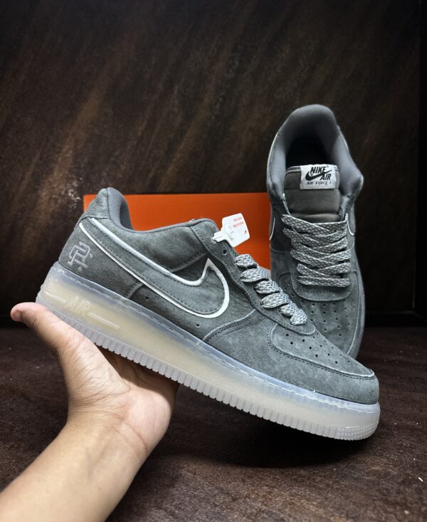 Nike Air Force 1 - Reigning Champ - Dark Grey - Image 4