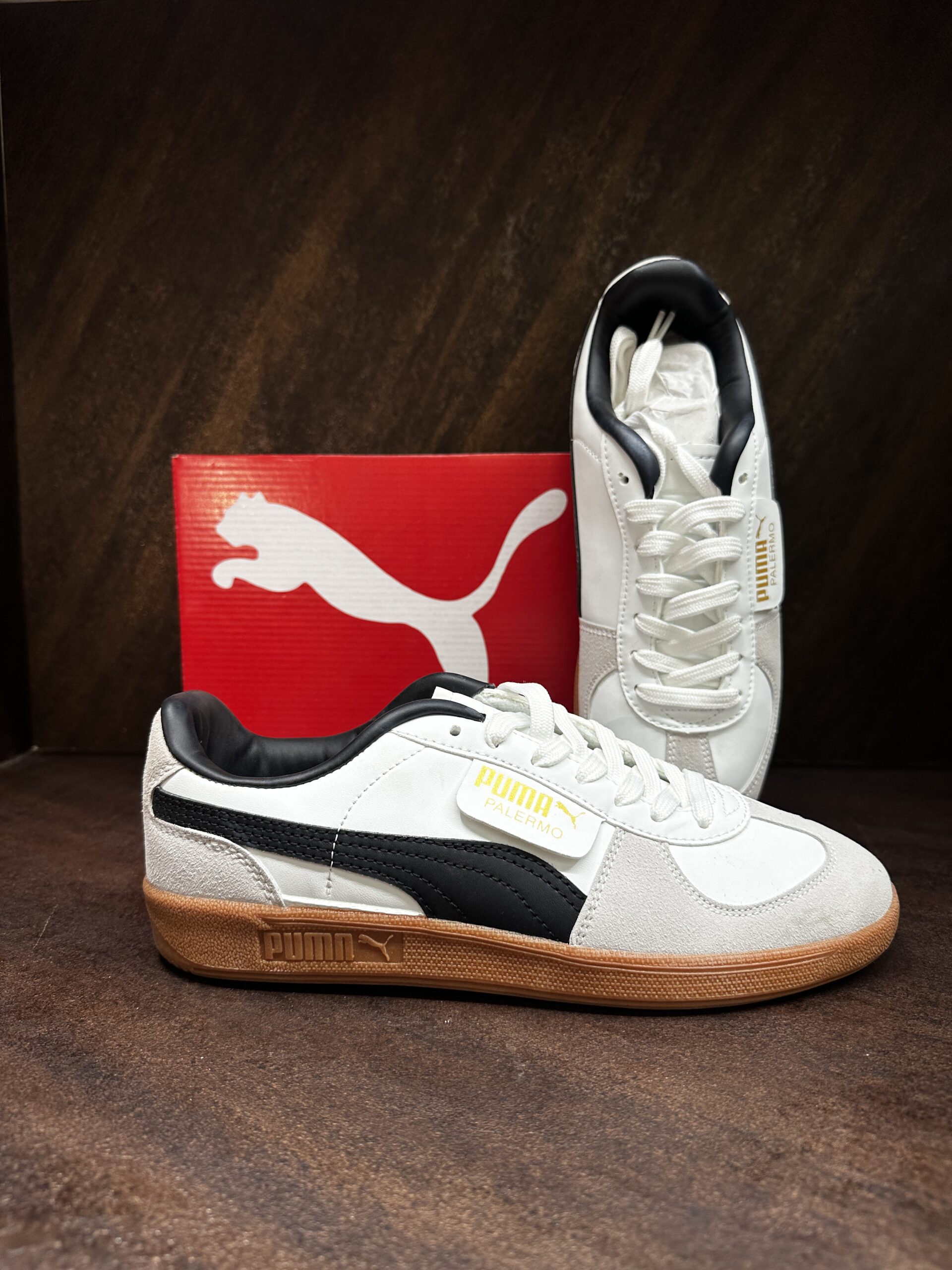 Puma Palermo - White Vapor - Image 3