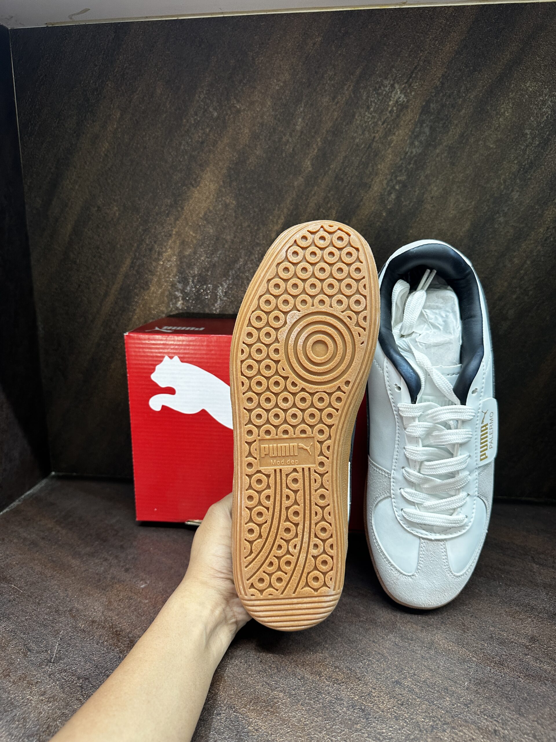 Puma Palermo - White Vapor - Image 4