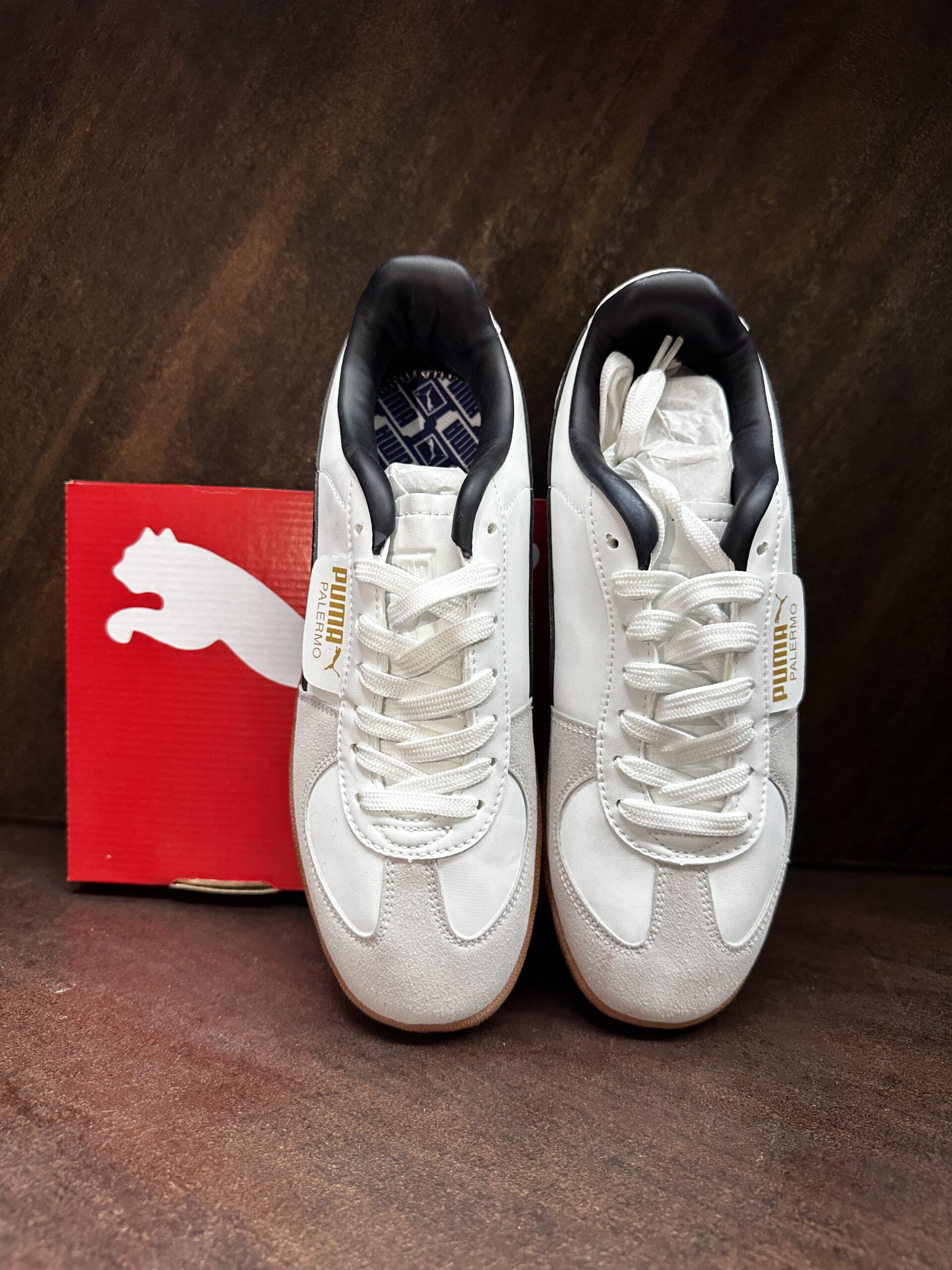 Puma Palermo - White Vapor - Image 2
