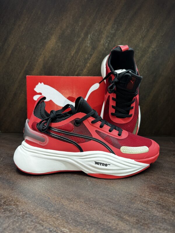 Puma Nitro Squad - Red - Image 3