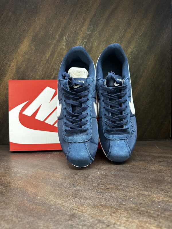 Nike Cortez – Midnight Navy/White - Image 2