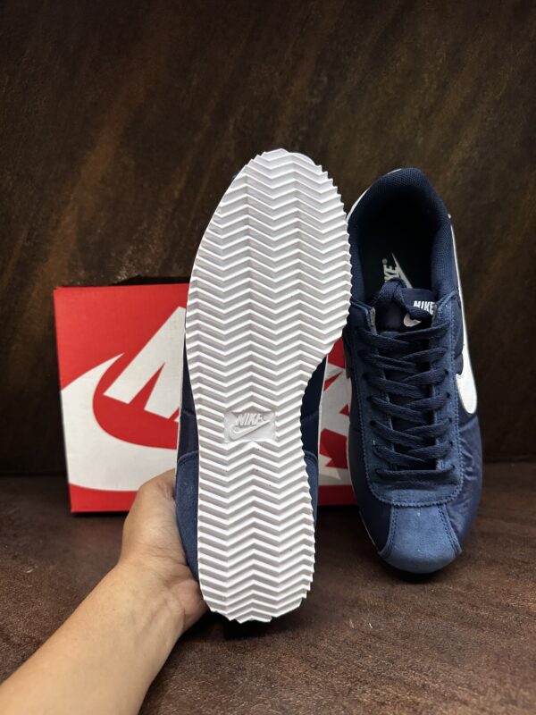 Nike Cortez – Midnight Navy/White - Image 4