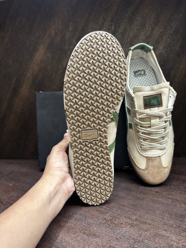 Onitsuka Tiger – Mexico 66 - Beige/Green - Image 4
