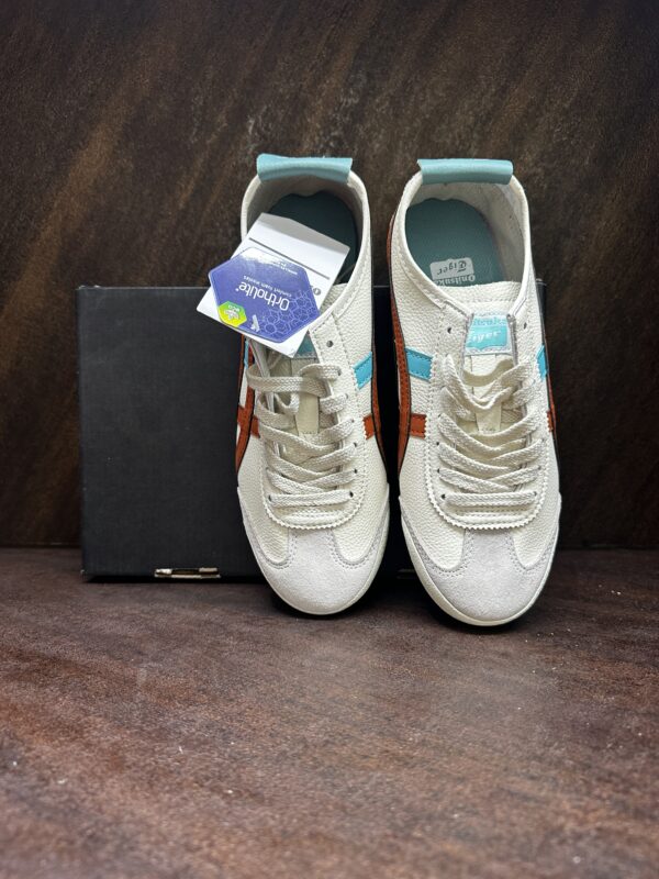 Onitsuka Tiger - Mexico 66 - Birch/Orange - Image 2