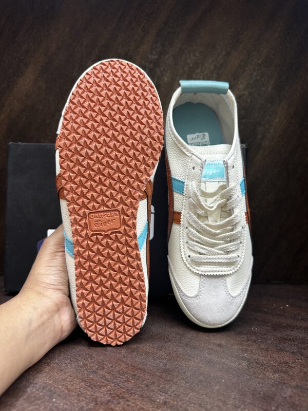 Onitsuka Tiger - Mexico 66 - Birch/Orange - Image 4