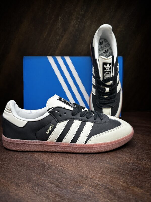 Adidas Samba Core Black Gum - Image 4