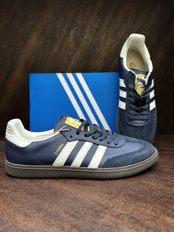 Adidas Samba Night Navy Gum - Image 3