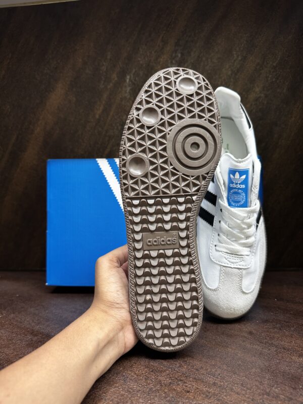 Adidas Samba Cloud White - Clear Granite - Image 4