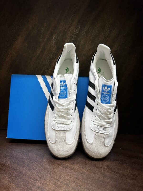 Adidas Samba Cloud White - Clear Granite - Image 2