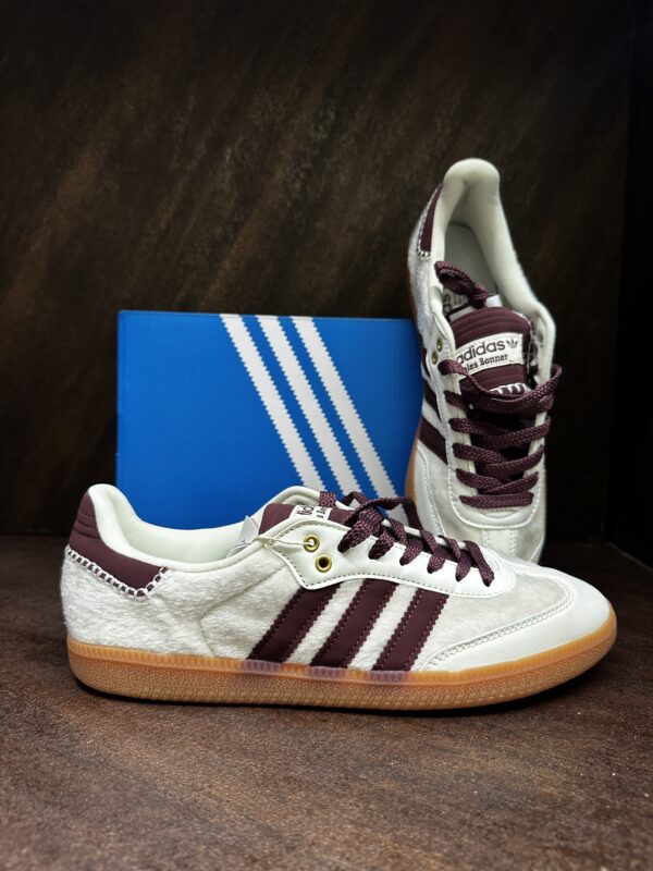 Adidas Samba Wales Boner 'Pony Cream White' - Image 3