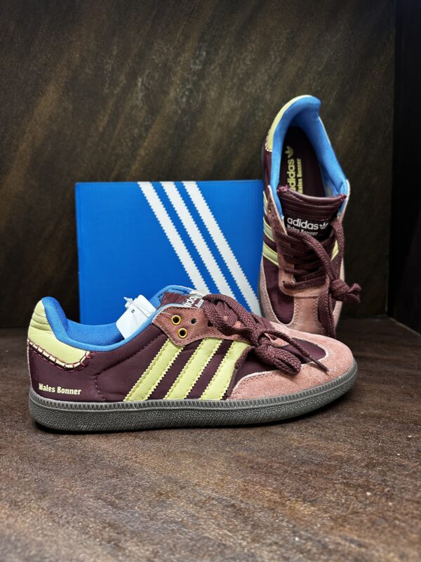 Adidas Samba Nylon Wales Bonner ‘Fox Brown’ - Image 3