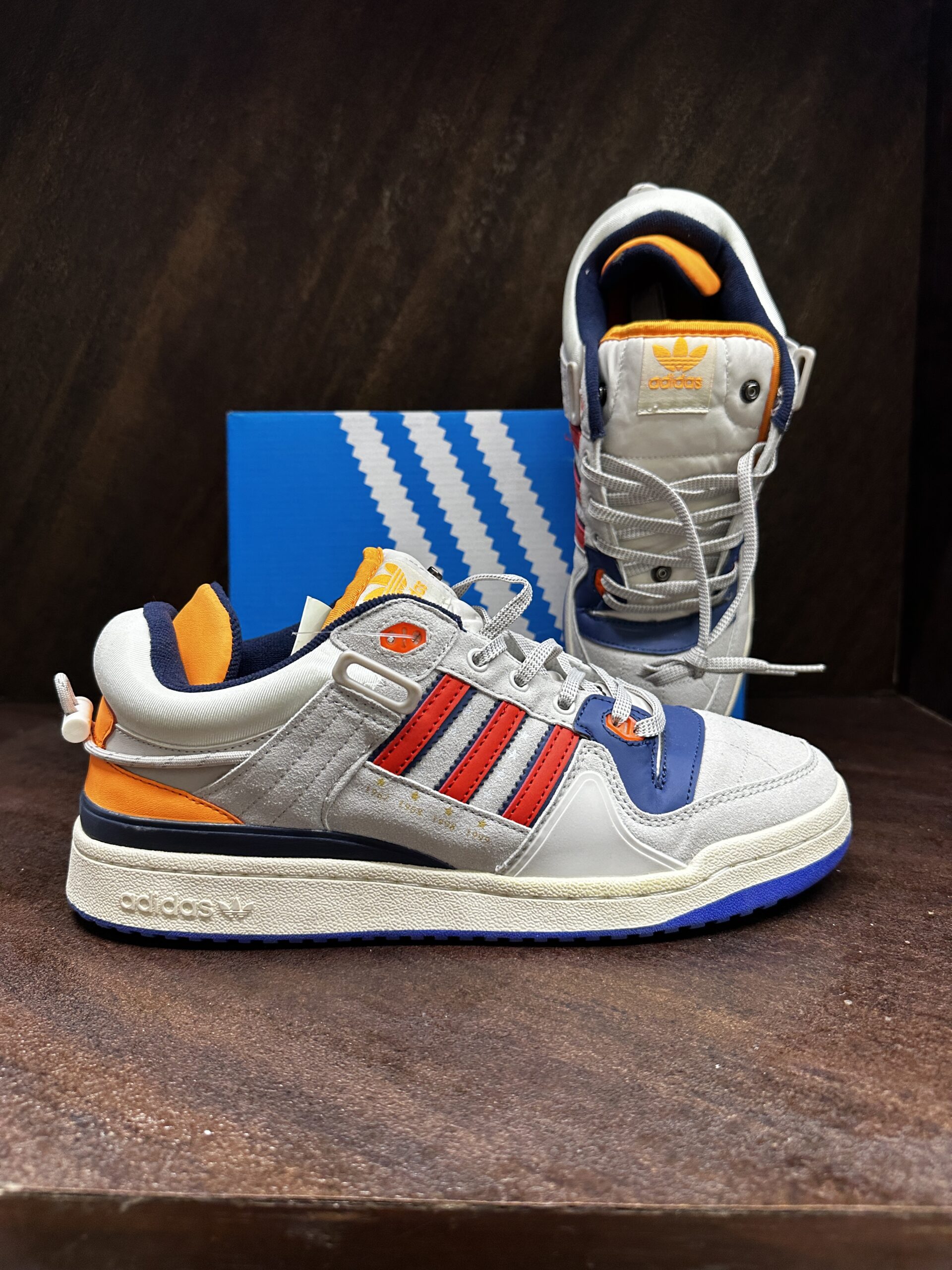 Adidas Forum Buckle X Bad Bunny- Multicolour - Image 3