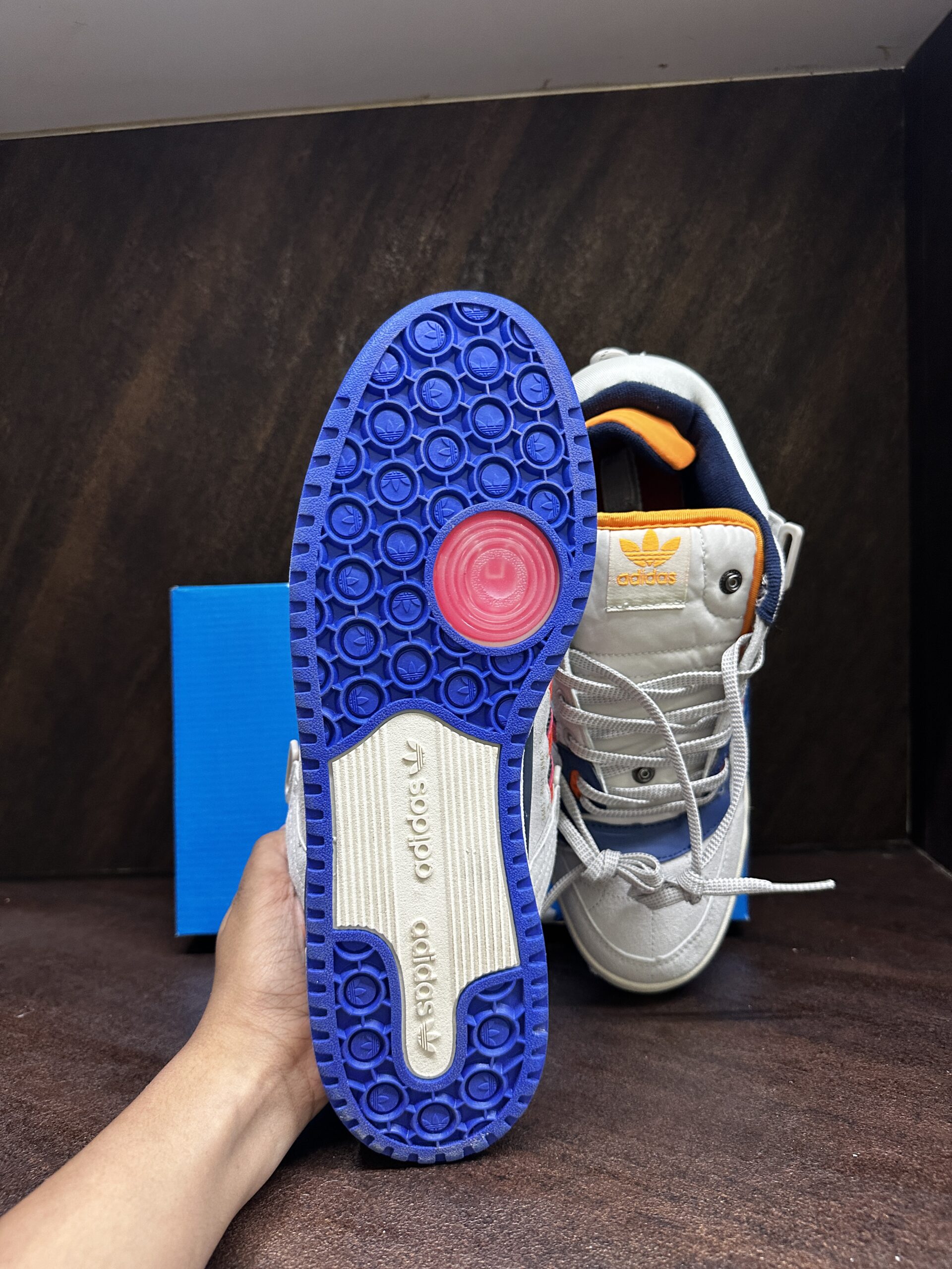 Adidas Forum Buckle X Bad Bunny- Multicolour - Image 4