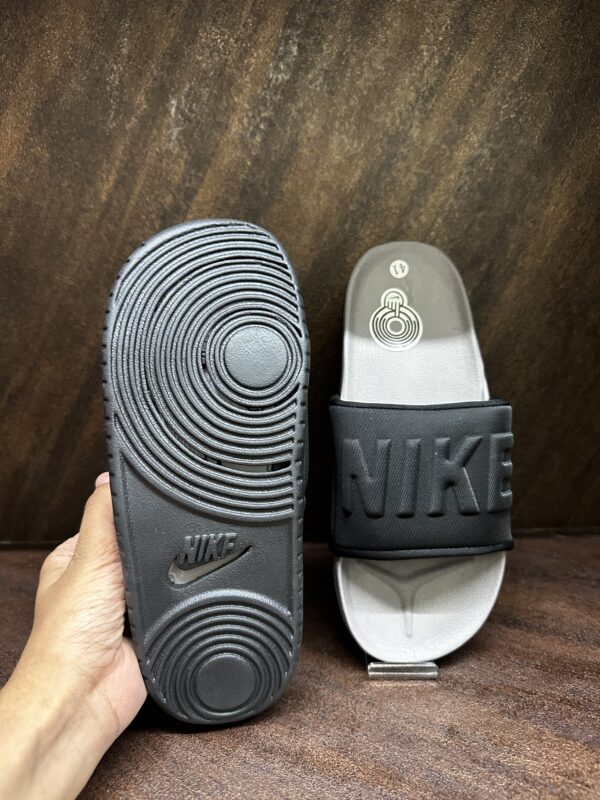 Nike Offcourt - Grey/Black - Image 4