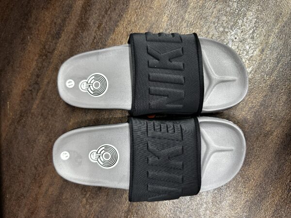 Nike Offcourt - Grey/Black - Image 3