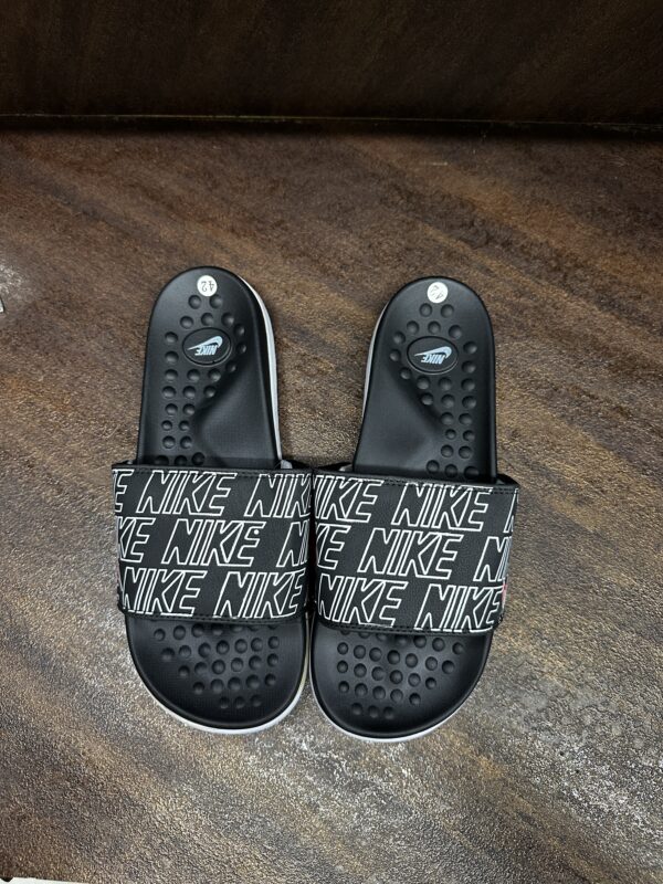 Nike Slides - Black - Image 3