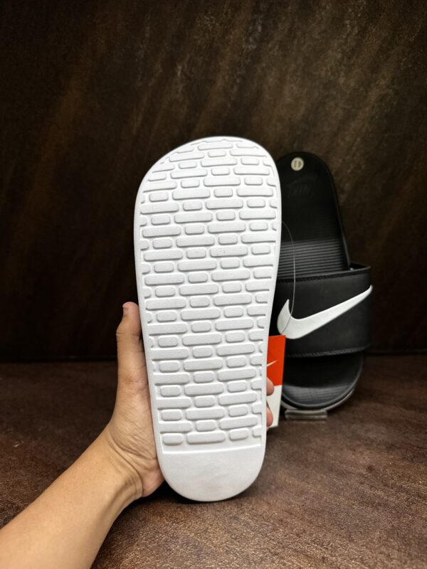 Nike Benassi Slides - Black - Image 4