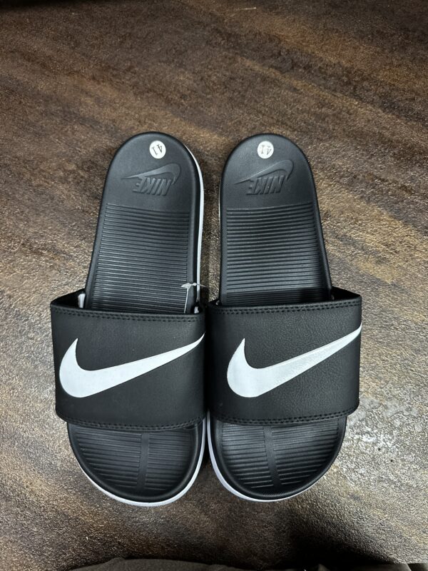 Nike Benassi Slides - Black - Image 3