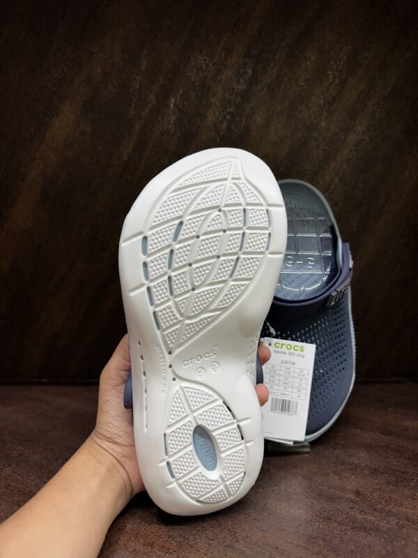 Crocs Literide - 360 Clog - Dark Grey - Image 5