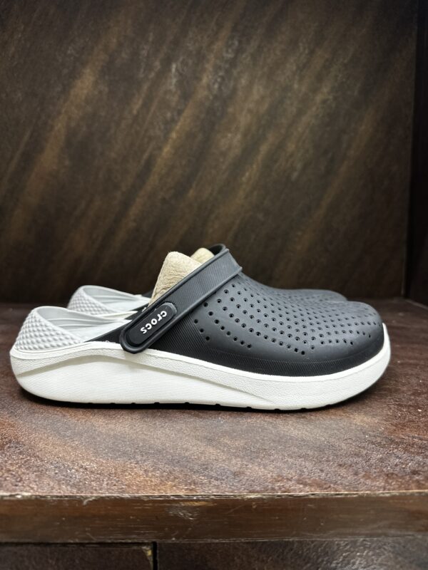 Crocs Inmotion Clog - Black Grey - Image 2