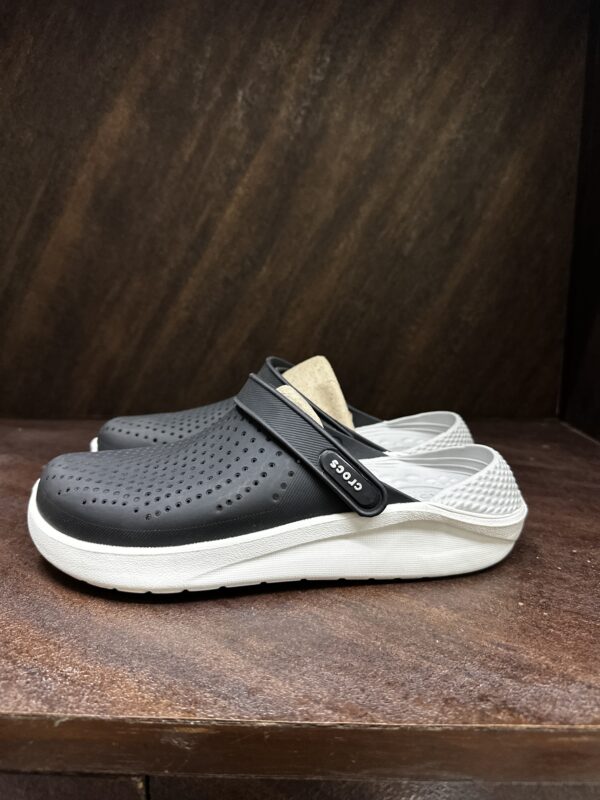 Crocs Inmotion Clog - Black Grey - Image 3