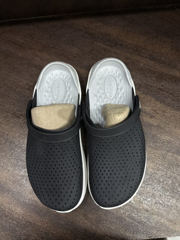 Crocs Inmotion Clog - Black Grey - Image 4
