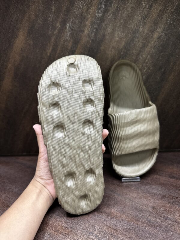 Adidas Island Club Adilette 22 Slides - Light Brown - Image 4