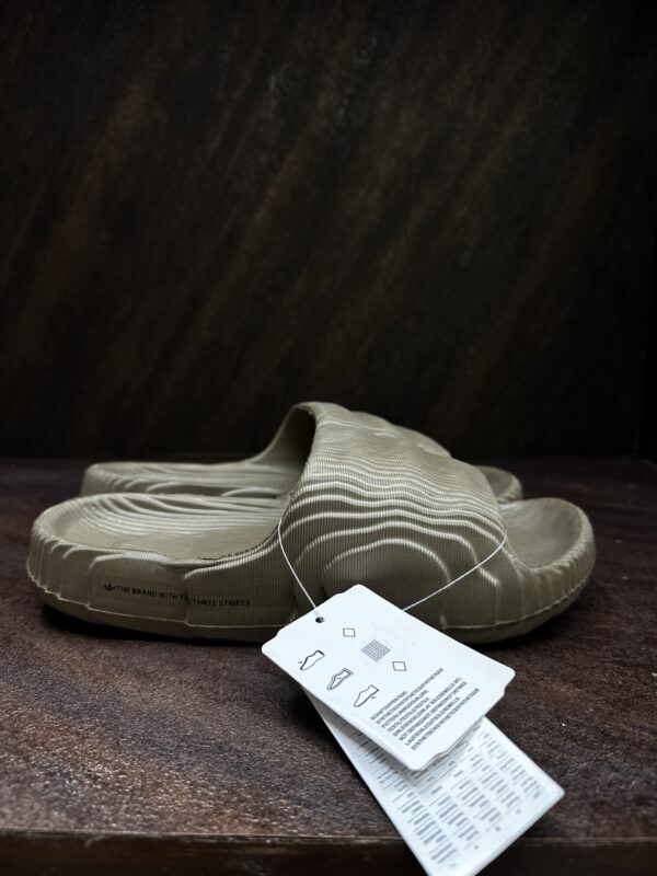 Adidas Island Club Adilette 22 Slides - Light Brown - Image 2