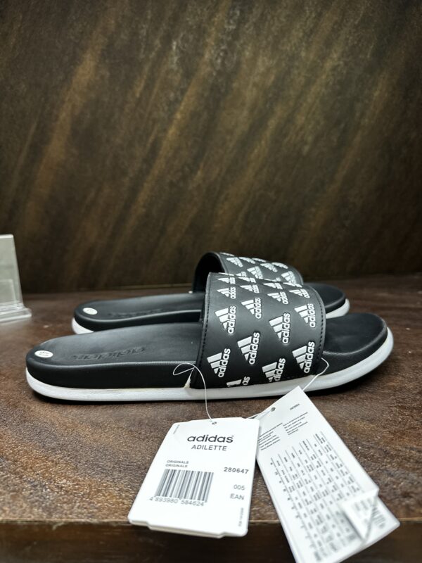 Adidas Slides - Black - Image 2