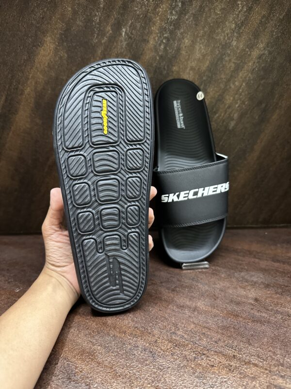 Skechers Hyper Slide - Black - Image 4