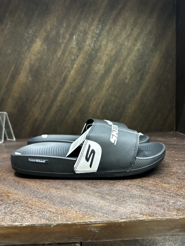Skechers Hyper Slide - Black - Image 2