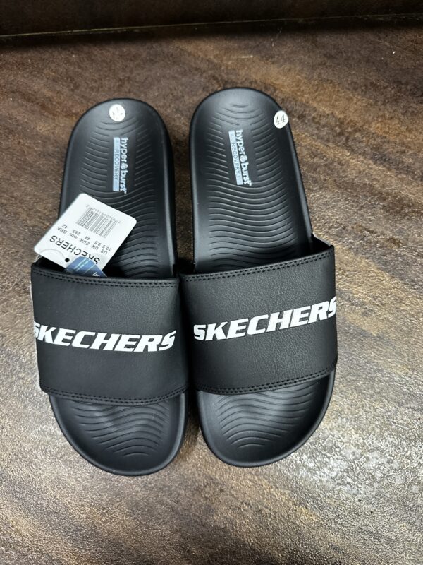 Skechers Hyper Slide - Black - Image 3