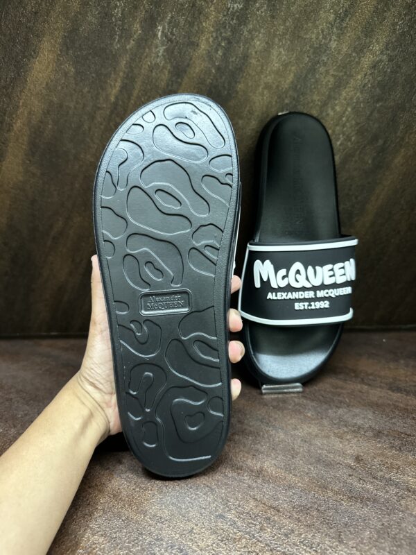 McQueen Slides - Black - Image 4