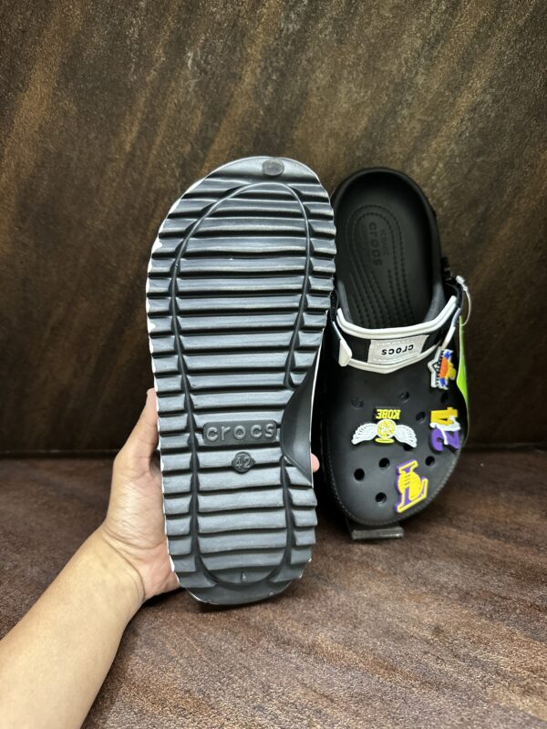 Crocs Lakers Basketball - Black - Image 5