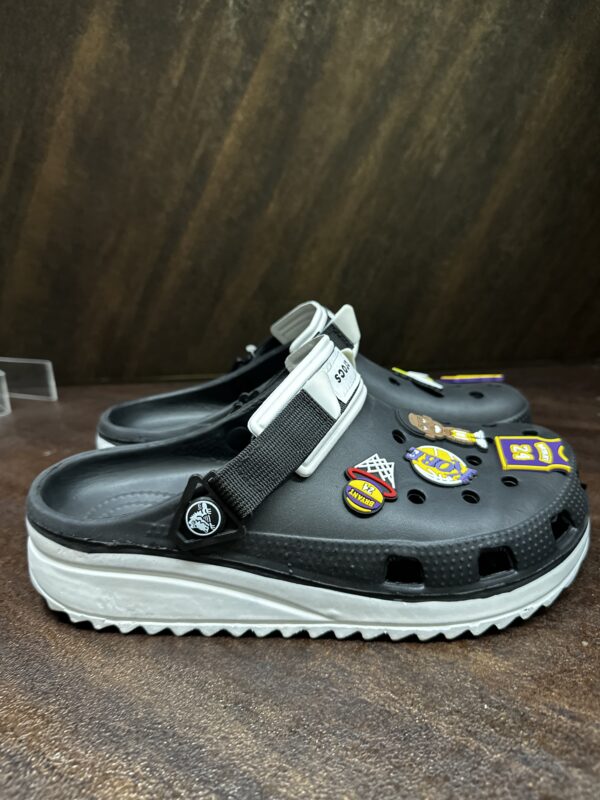 Crocs Lakers Basketball - Black - Image 2