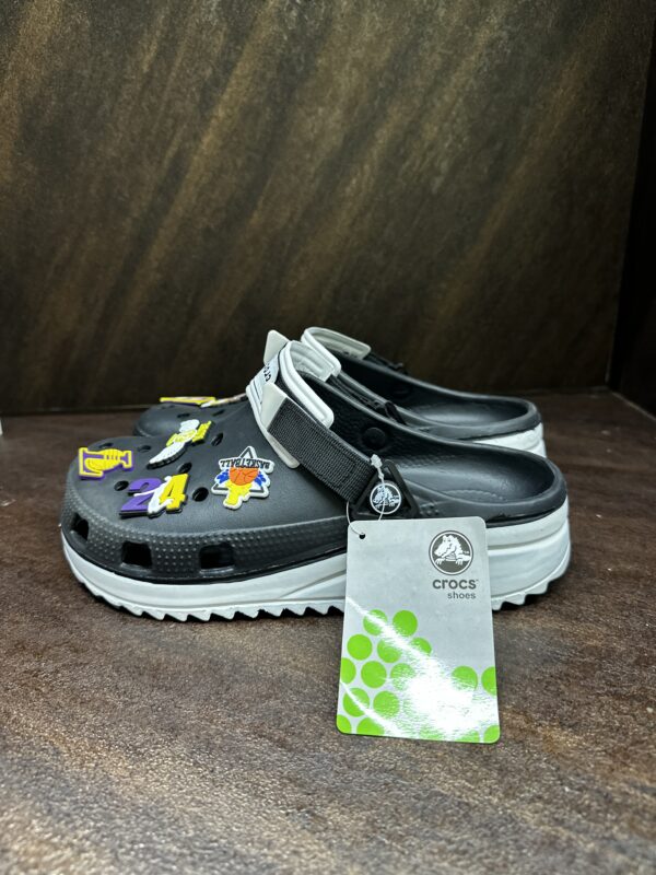 Crocs Lakers Basketball - Black - Image 3