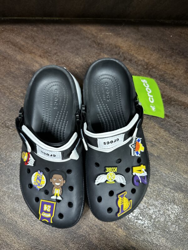 Crocs Lakers Basketball - Black - Image 4