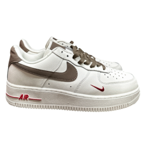 Nike Air Force 1 - Brown Swoosh