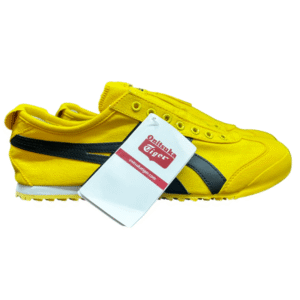 Onitsuka Tiger - Mexico 66 Slip On - Yellow/Black