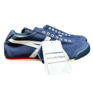Onitsuka Tiger - Mexico 66 Slip On - Navy Blue/White