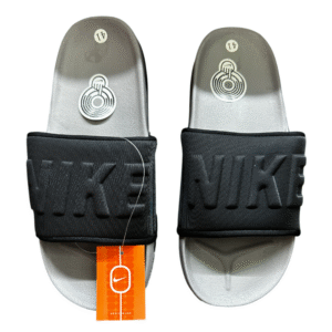 Nike Offcourt - Grey/Black