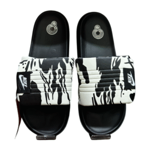 Nike Offcourt Adjust Printed - Black/White