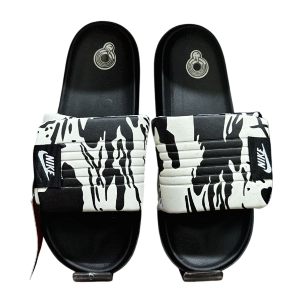 Nike Offcourt Adjust Printed - Black/White